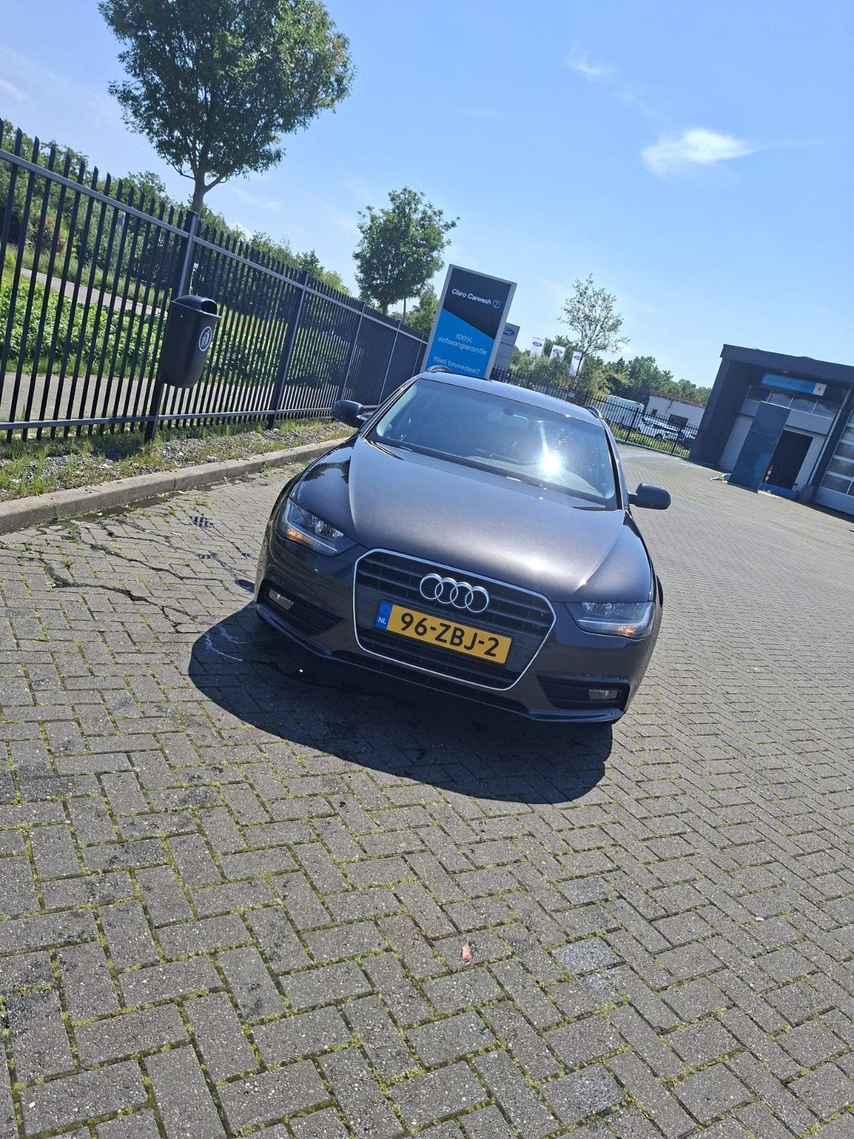 Foto 3 van Audi A4 1.8TFSI 125KW Avant. NIEUWE APK