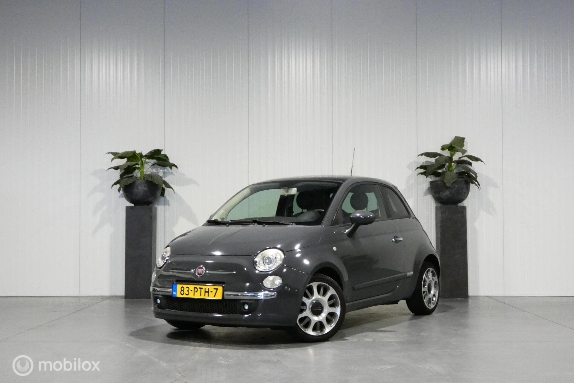 Fiat 500 0.9 TwinAir Sport airco automaat carplay apk, Auto's, Euro 5, 86 pk, Gebruikt, 31 €/maand
