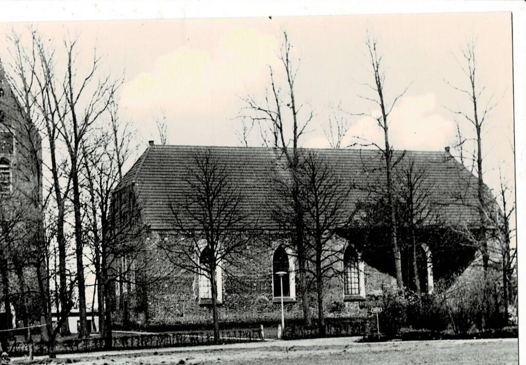 Baflo, Kerk, Verzamelen, Verzenden, Ongelopen, Groningen