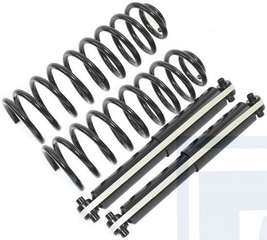 Volvo Nivomat ombouw set schokbreker+veer  740+940+760+960 e, Ophalen of Verzenden, Nieuw, Volvo