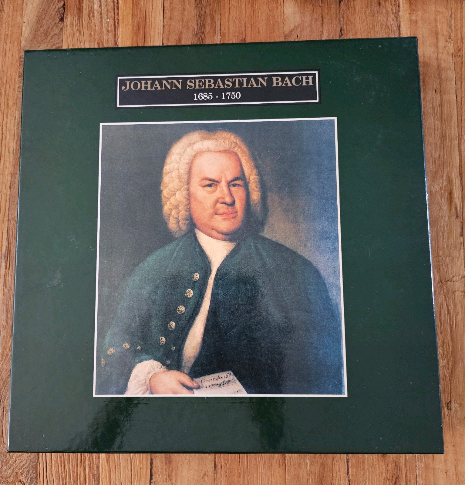 J.S. Bach CD Boxset met Agenda 1997 - Klassieke Muziek, Boxset, Ophalen of Verzenden, Zo goed als nieuw, Orkest of Ballet