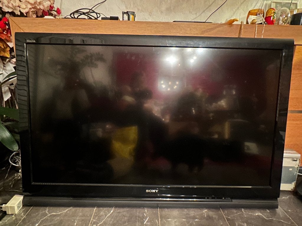 Sony Bravia LCD TV - 52 inch, Ophalen, Gebruikt, 50 Hz, Sony