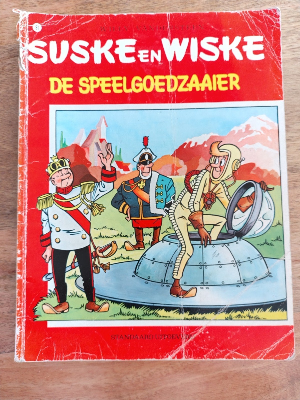 Suske en Wiske - De Speelgoedzaaier (Nr. 91), Ophalen of Verzenden