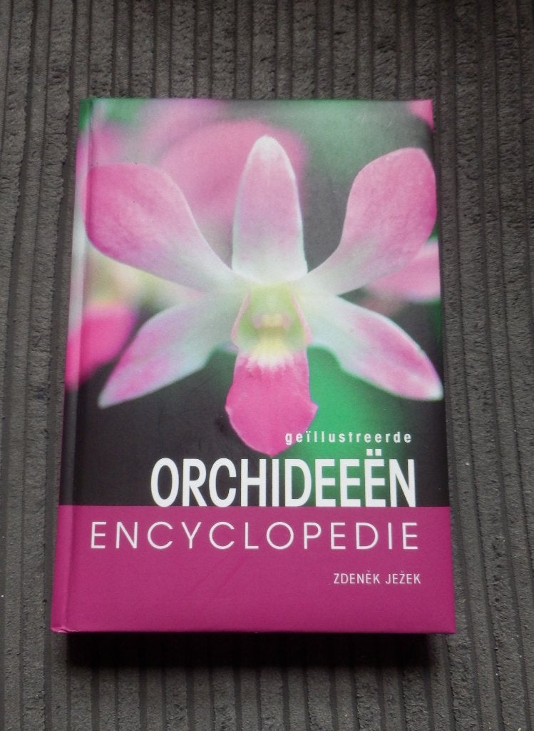 Encyclopedie - Geillustreerde  Orchideeen ., Boeken, Ophalen of Verzenden, Zo goed als nieuw, Los deel, Bloemen en Planten
