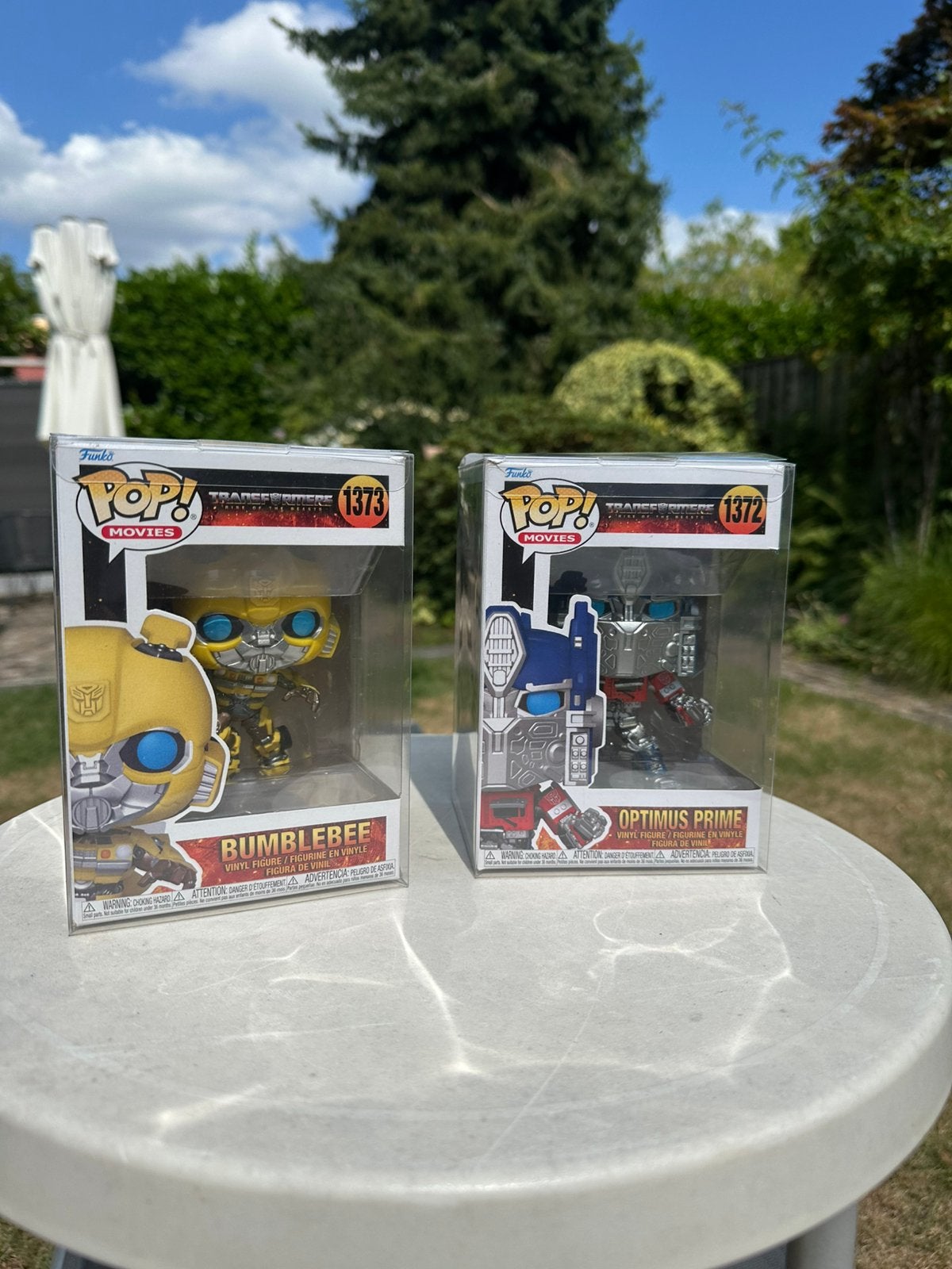 Transformers Rise of Beasts funko pops, Ophalen of Verzenden, Zo goed als nieuw