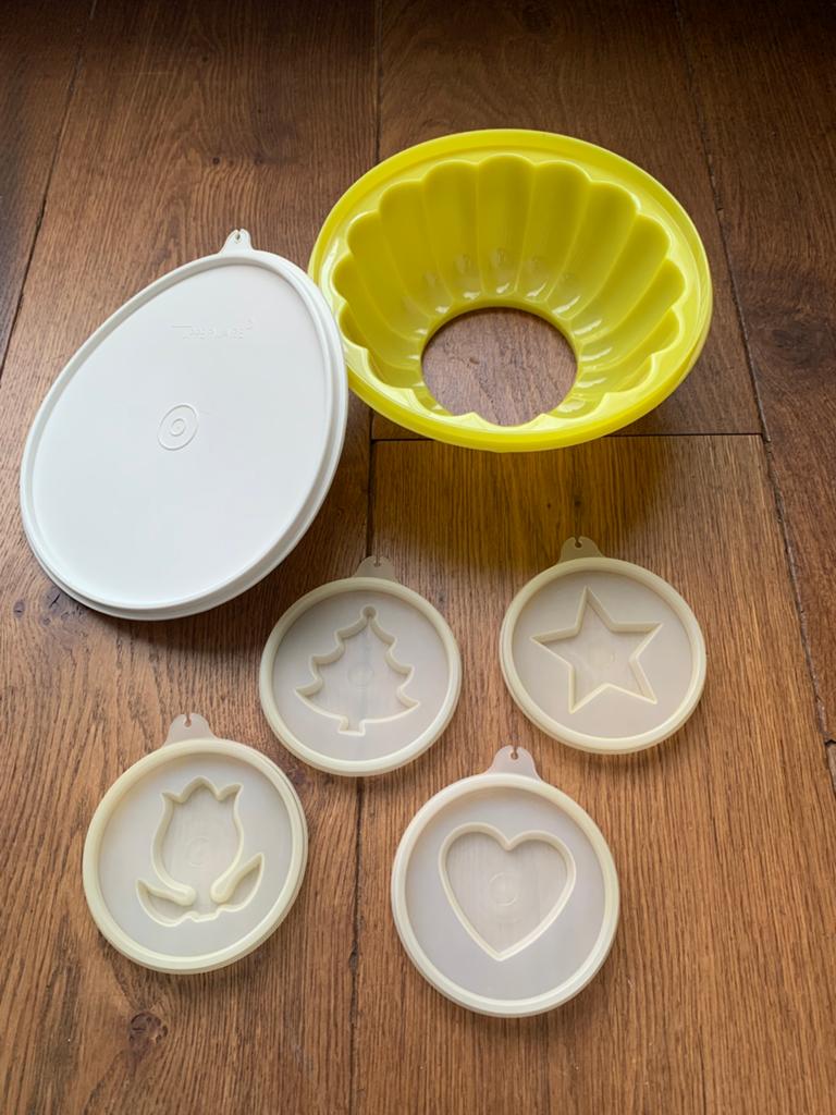 Pudding vorm Tupperware, Ophalen of Verzenden, Zo goed als nieuw, Overige typen