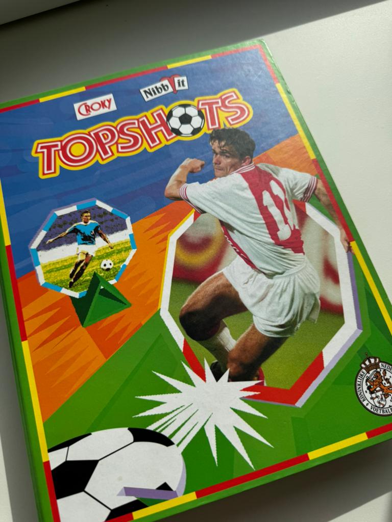 TopShots 90’s collectie met Ronaldo, Kluivert, Litmanen, Ophalen of Verzenden, Zo goed als nieuw