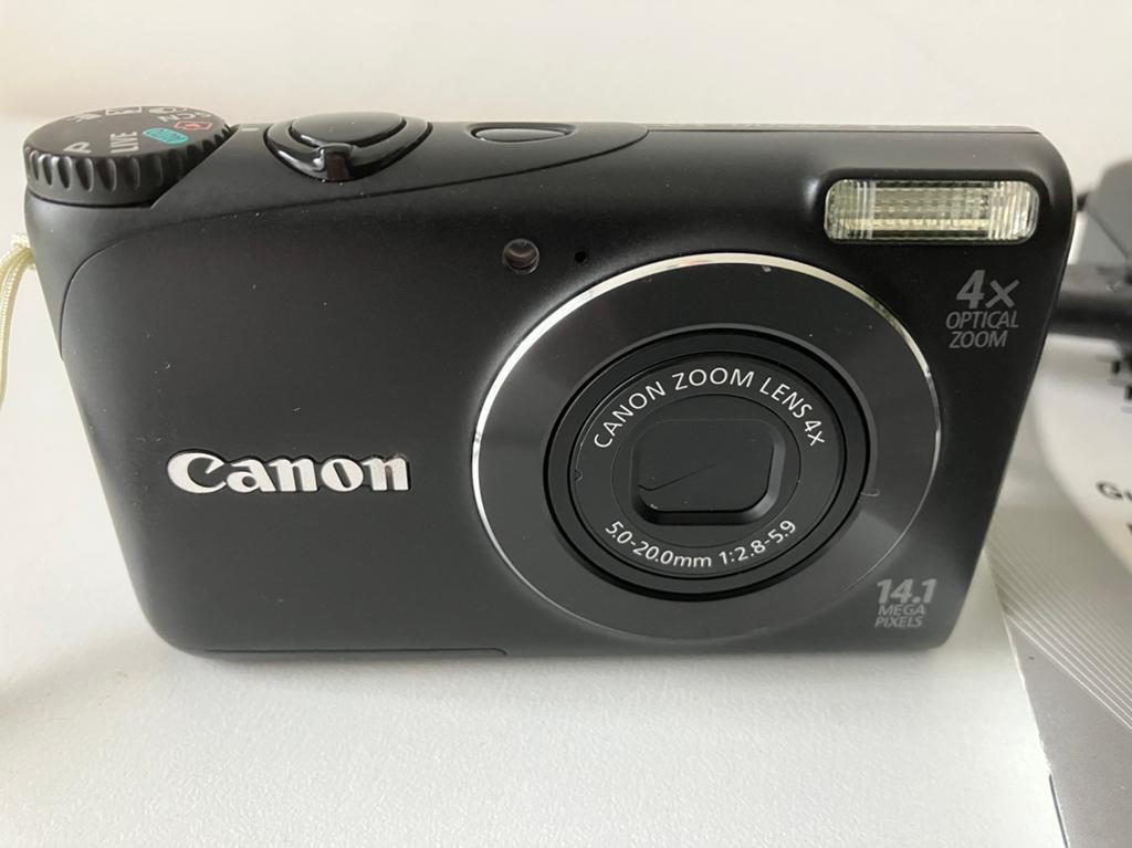 Canon Powershot A2200 digitale camera, Ophalen, Zo goed als nieuw, Canon, 4 t/m 7 keer