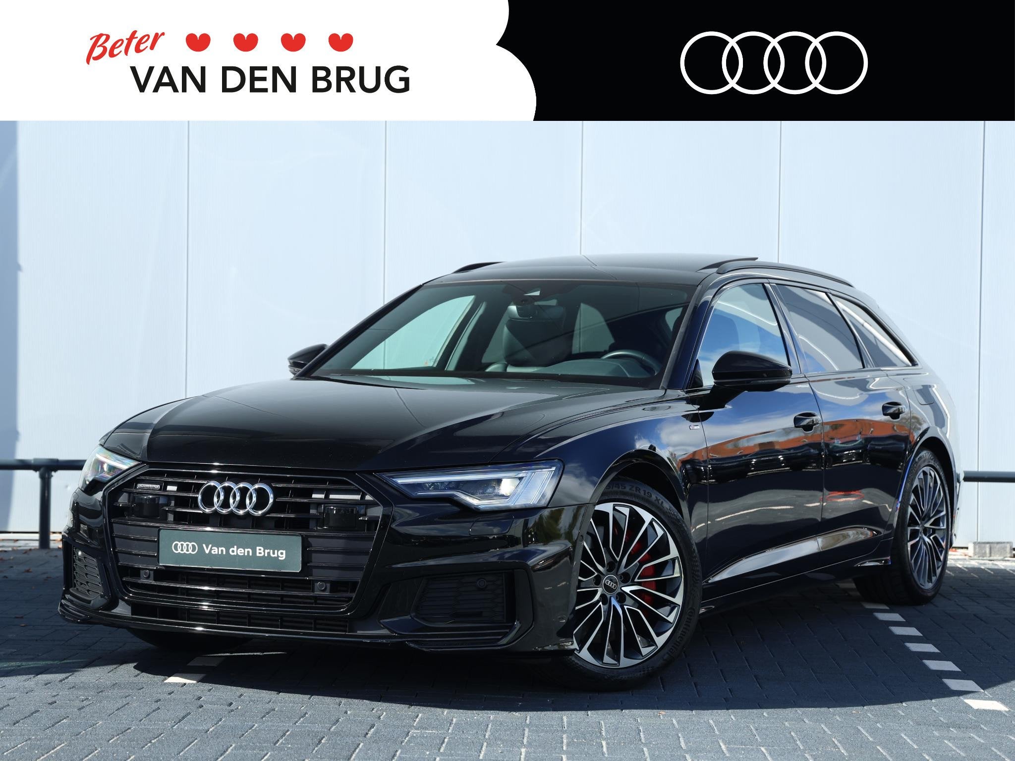 Audi A6 Avant 55 TFSI e quattro Pro Line S Competition | Pan