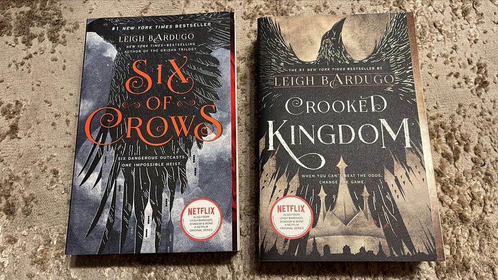 Six of Crows Duologie boeken - Leigh Bardugo (Engels), Boeken, Ophalen of Verzenden, Nieuw