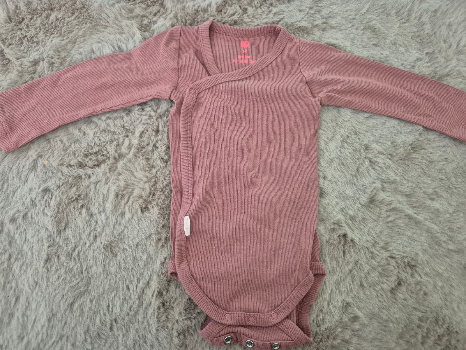 Hema Bamboo romper maat 62, Nacht- of Onderkleding, Meisje, Ophalen of Verzenden, Zo goed als nieuw