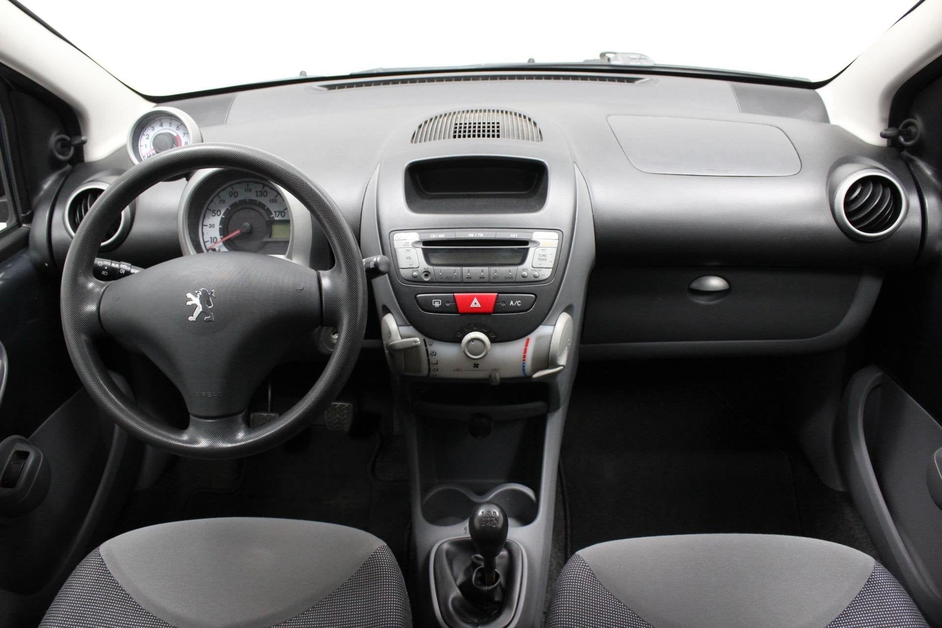 Peugeot 107 1.0-12V XS | Airco | Elektrische ramen | Nieuwe, Auto's, Voorwielaandrijving, Gebruikt, Elektrische ramen, 765 kg