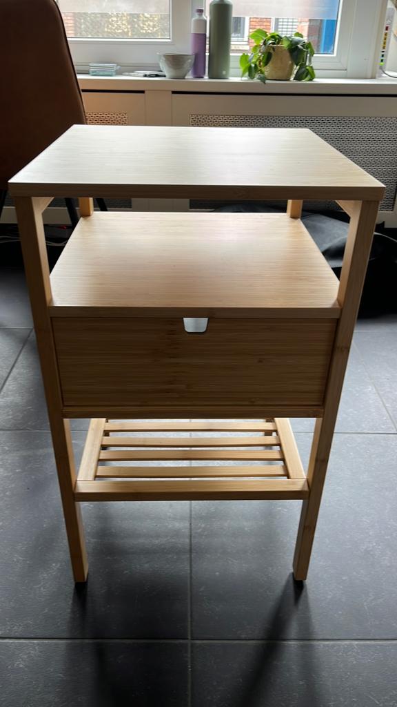 Nachtkastje IKEA, Ophalen, Gebruikt, Minder dan 45 cm, 55 tot 70 cm