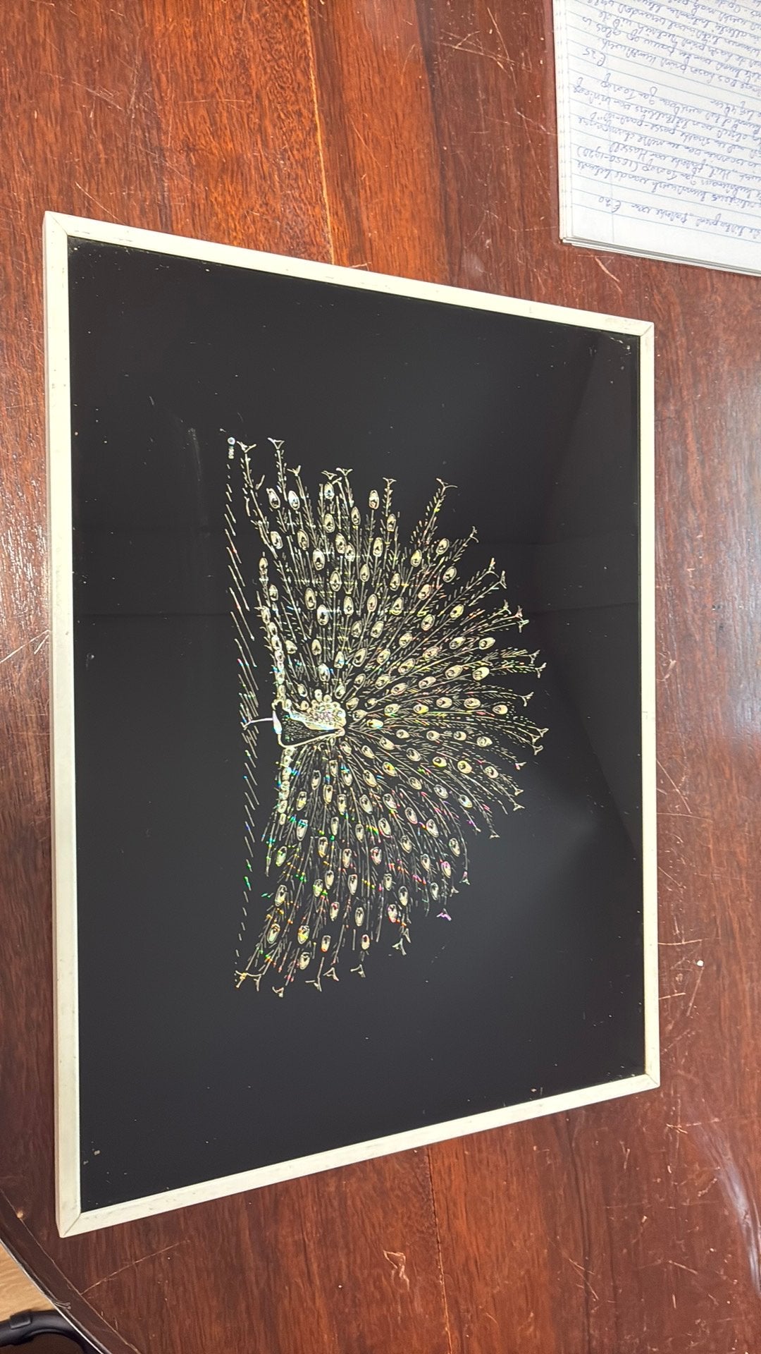 Uniek Vintage 80s laserprint kunstwerk, Ophalen of Verzenden