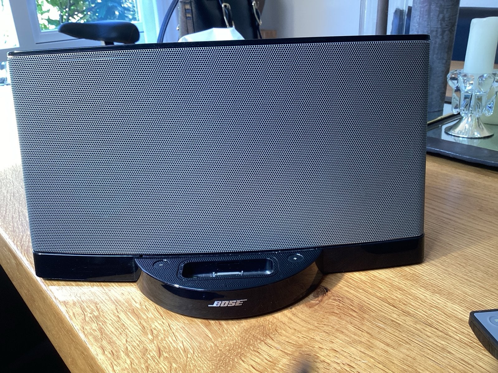 Bose SoundDock Portable digitale muziekinstallatie, Ophalen, Zo goed als nieuw, Bose, Minder dan 60 watt