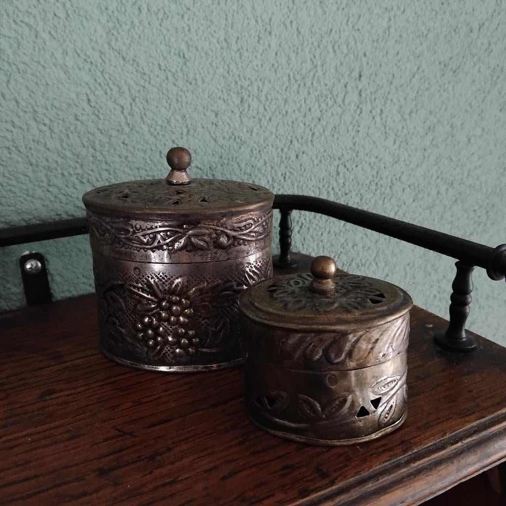 Geurpotjes potpourri, Antiek en Kunst, Ophalen of Verzenden