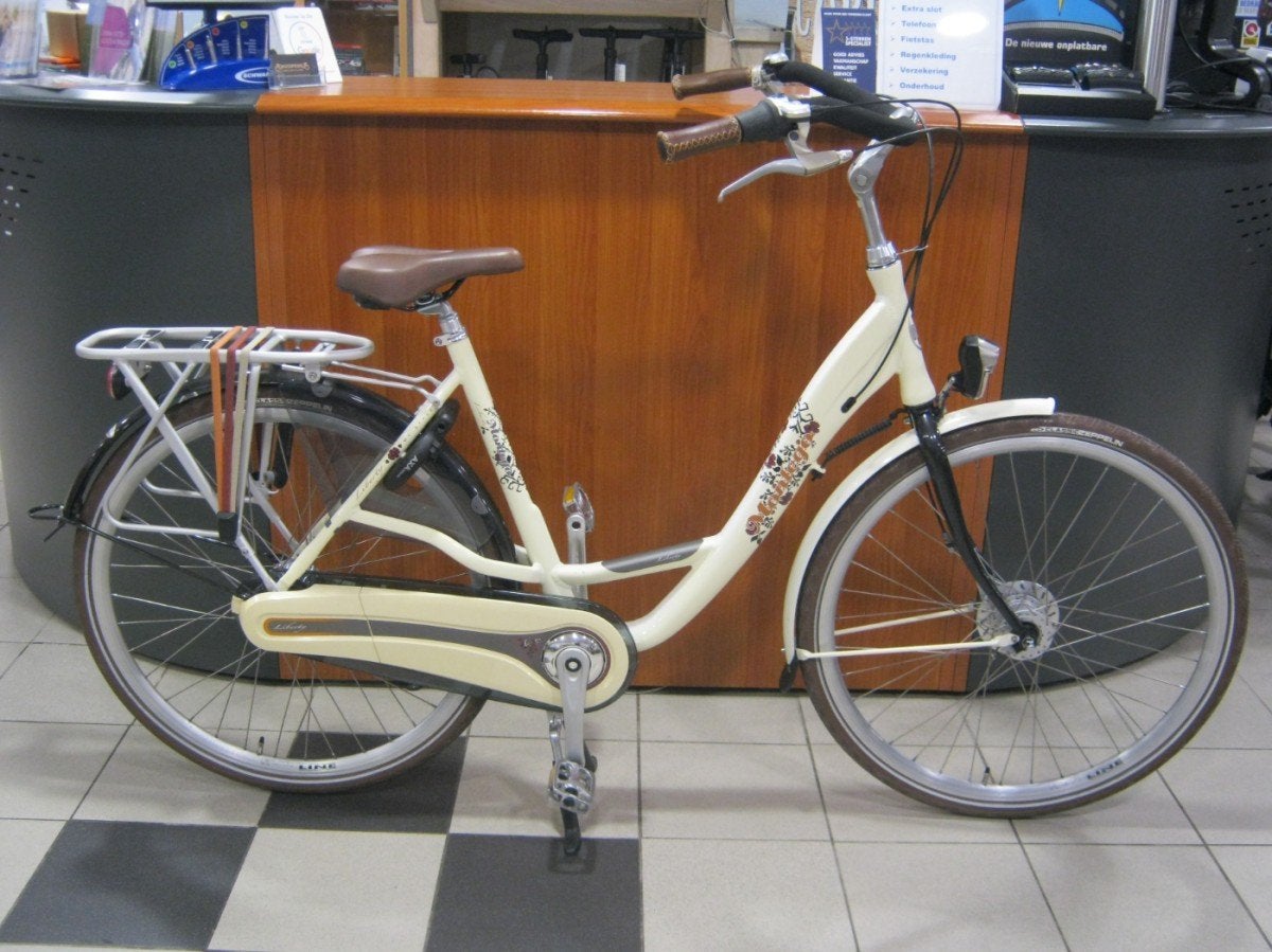 Montego Liberty Dames Sand White 53cm, -, -, Versnellingen, -