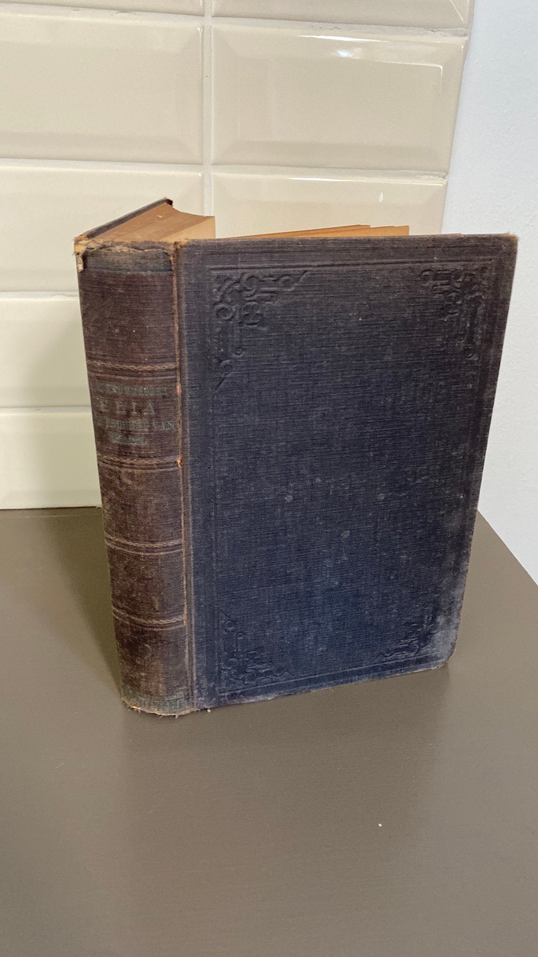 Dr. F.W. Krummacher - Elia de profeet van Israël, Ophalen of Verzenden, Gelezen