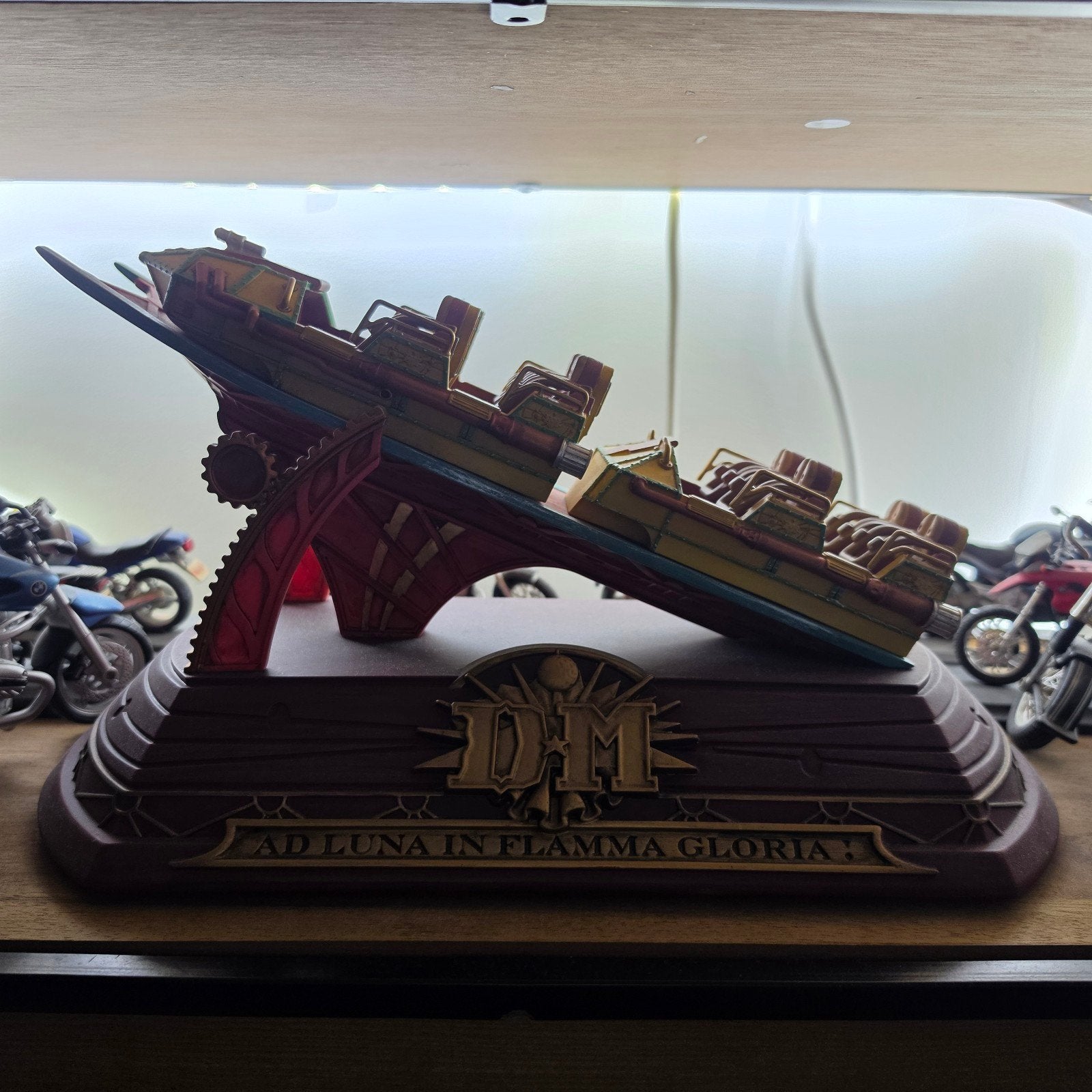 Disney Space Mountain 30th anniversary, Ophalen of Verzenden, Overige figuren, Nieuw, Beeldje of Figuurtje