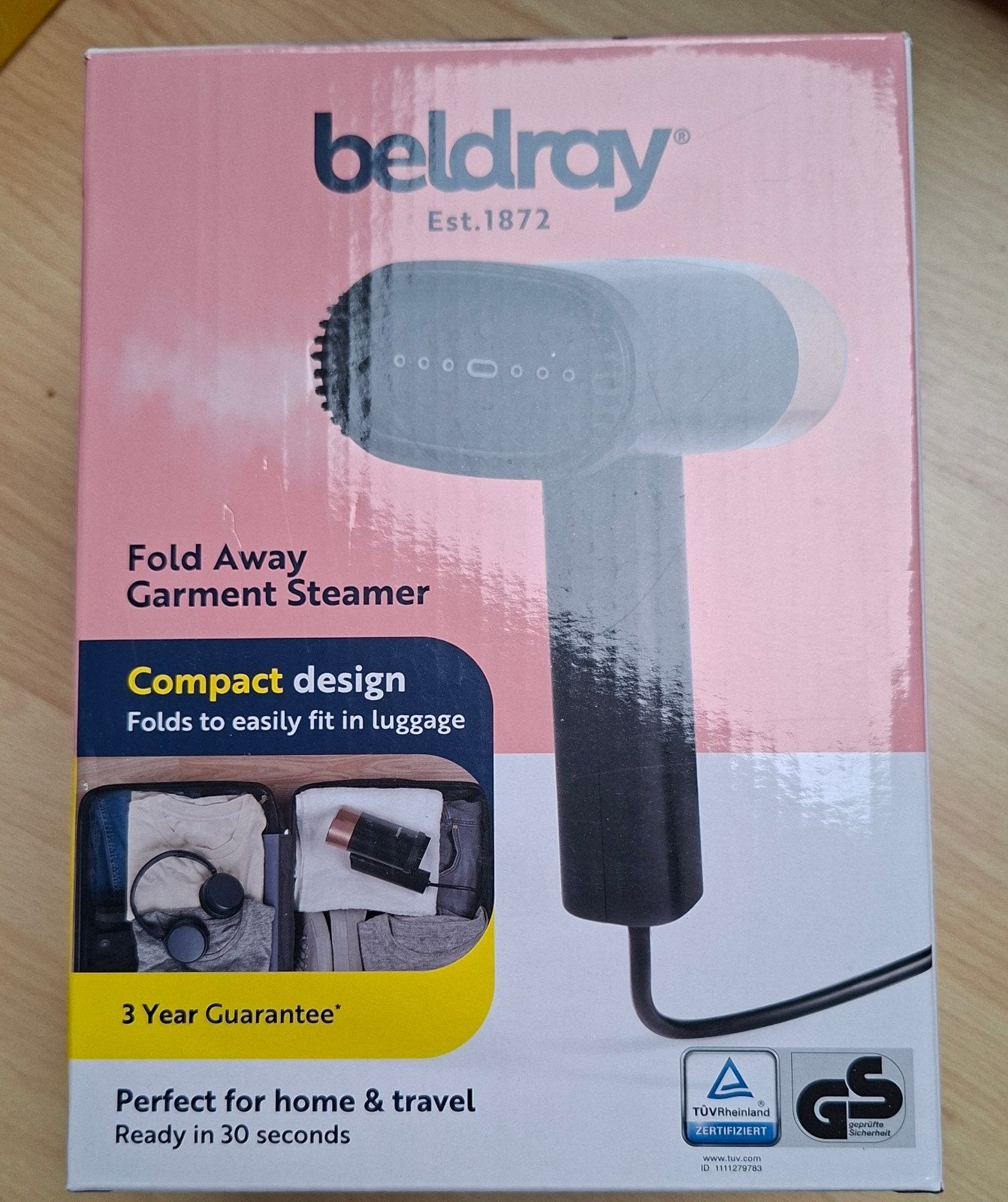 Steamer, Beldray, Ophalen of Verzenden, Zo goed als nieuw