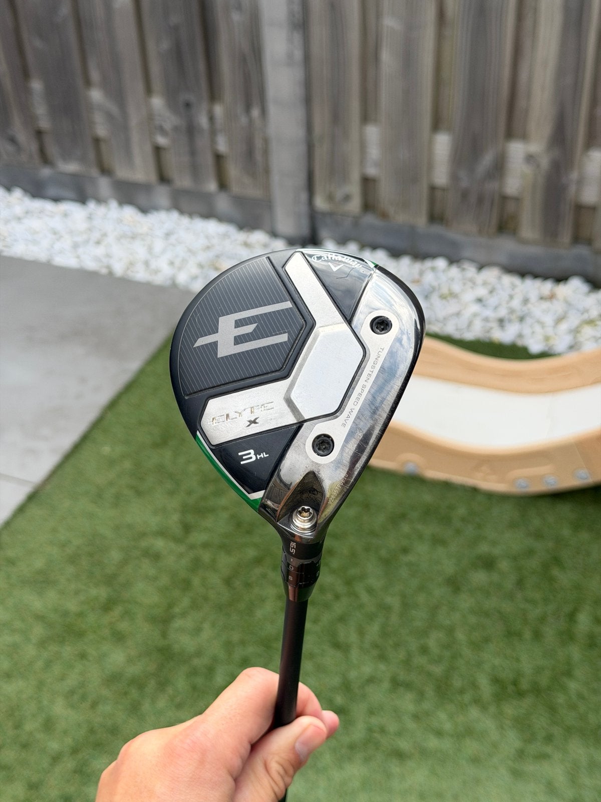 Callaway Elyte X Houten 3, Ophalen, Zo goed als nieuw, Club, Callaway