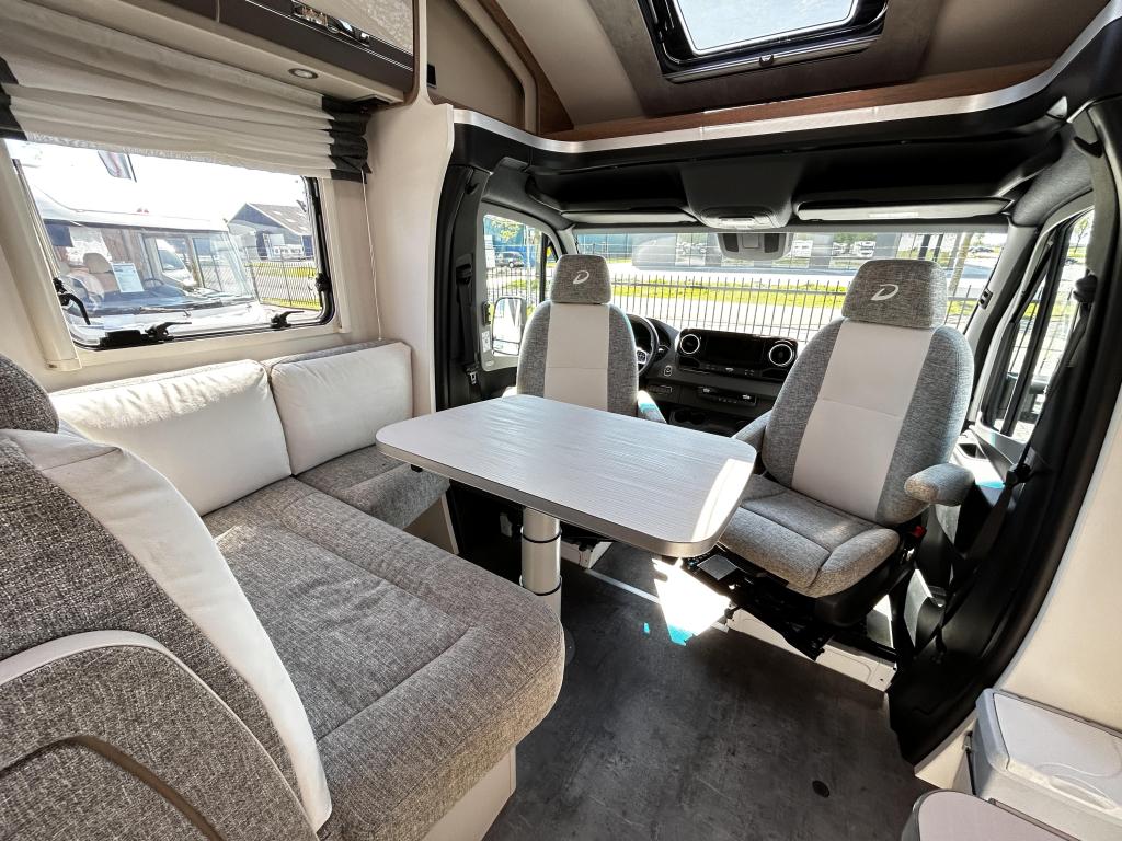 Mercedes Dethleffs Globeline T 6613 Enkele-bedden/Automaat!, Automaat, Tot en met 2, Bedrijf, Diesel