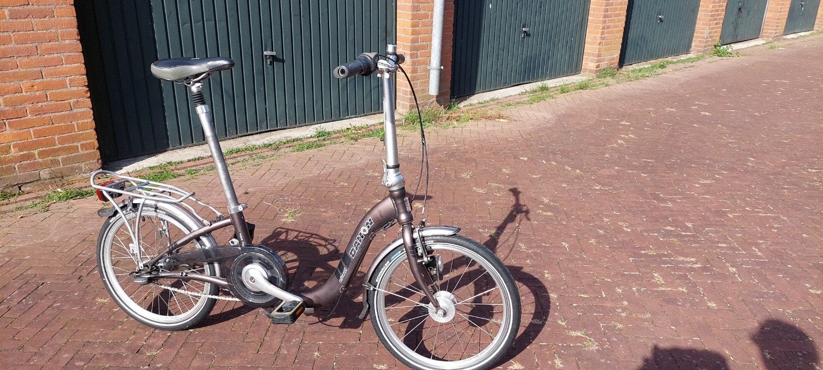 Dahon Ciao vouwfiets, Ophalen, 20 inch of meer, Gebruikt, Versnellingen
