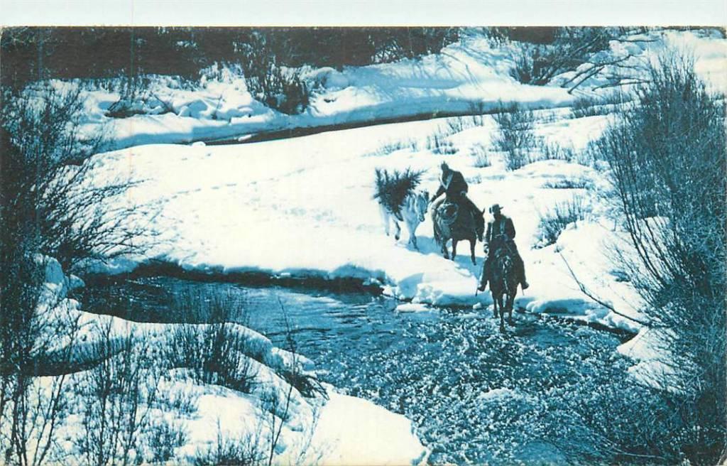 381-307-003 Sneeuw, Verzenden, Voor 1920, Overig Europa
