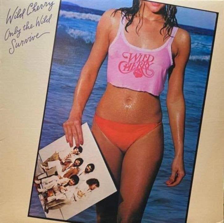 LP: Wild Cherry – Only The Wild Survive, Ophalen of Verzenden, Zo goed als nieuw, 12 inch, Poprock