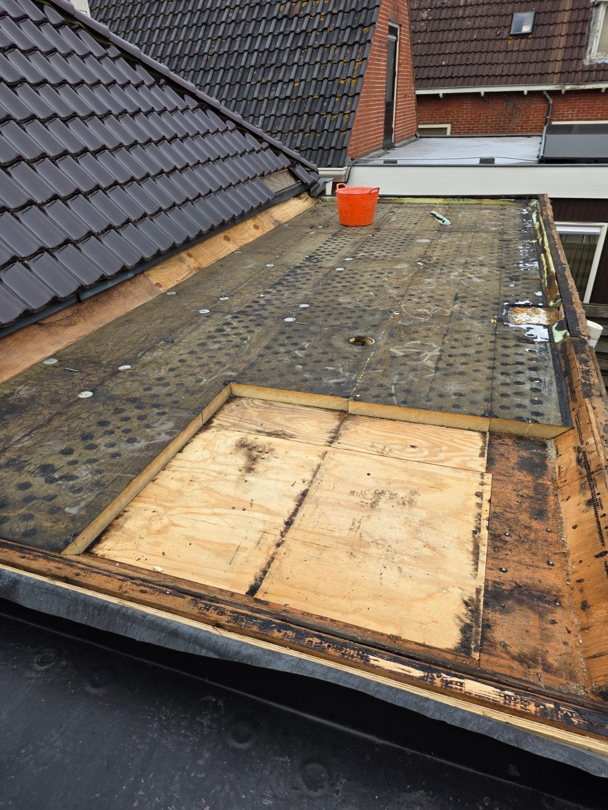 28m2 PIR isolatieplaten 7,5cm dik - Gebruikt, Ophalen