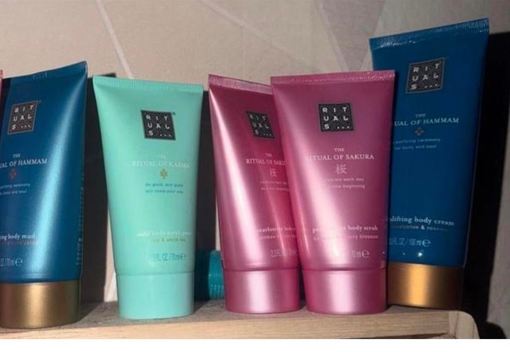 Rituals mini's: Hammam, Karma en Sakura nieuwe, Ophalen of Verzenden, Gebruikt, Overige typen
