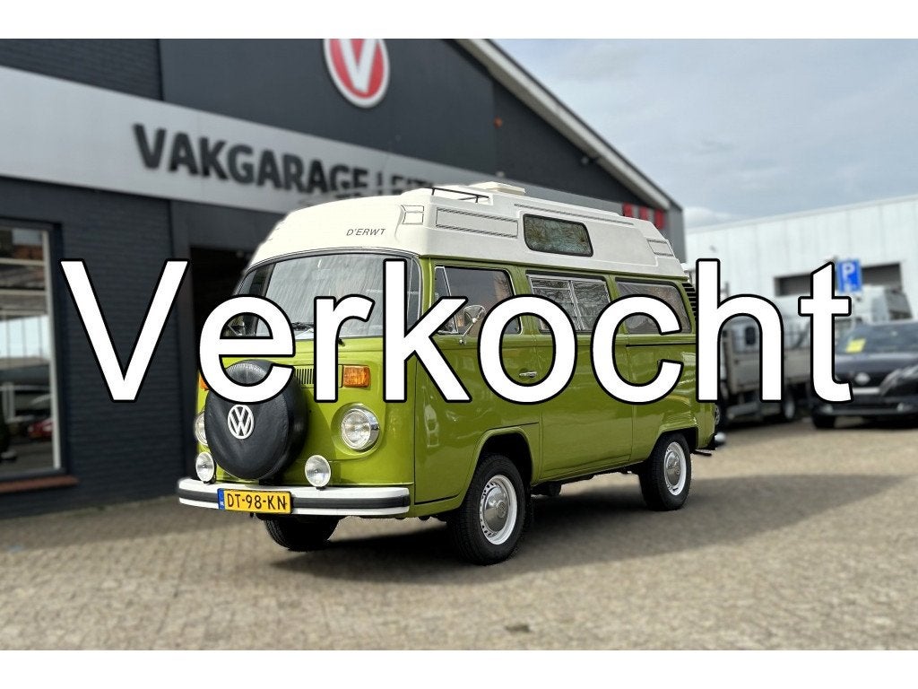 Volkswagen 231 KAMPEERAUTO T2 Westfalia ORIGINEEL 70's Uniek, Caravans en Kamperen, Campers, Ringverwarming, Volkswagen, Berliner Ring 2
D‑48336  Wolfsburg, DE