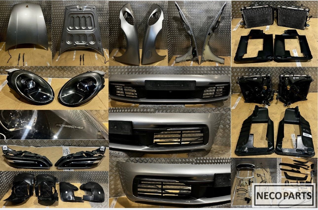 PORSCHE 911 992 3.0 21r ALLE ONDERDELEN COMPLEET VOORKOP!!!, Auto-onderdelen, Gebruikt, -, -, Porsche