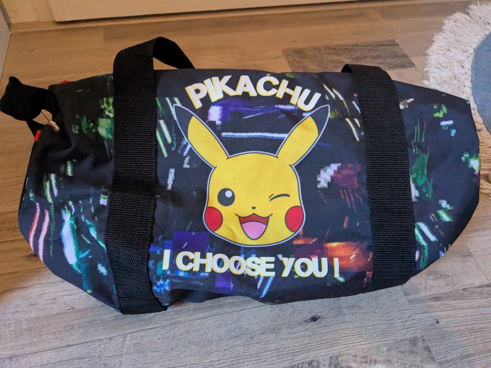Pikachu Tas - Ideaal voor Zwemles of Sport, Ophalen of Verzenden, Gebruikt