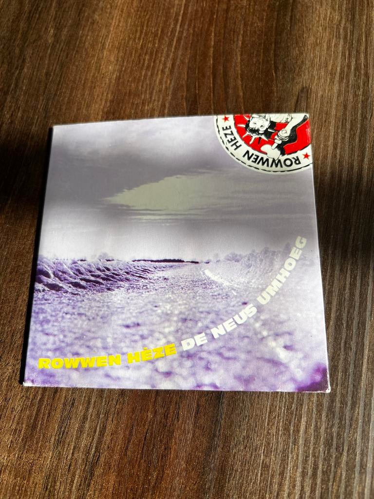 Rowwen Hèze - De Neus Umhoeg CD Single, Ophalen of Verzenden, Gebruikt