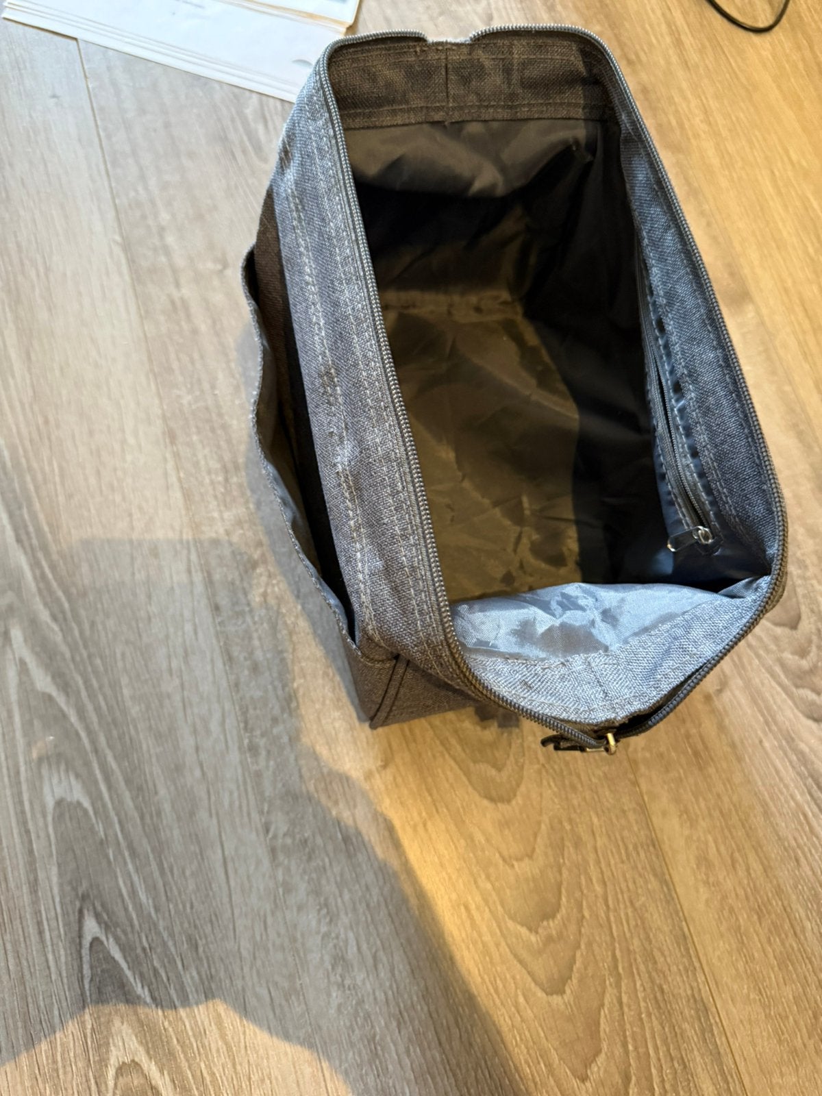 Toilettas, Ophalen, Zo goed als nieuw