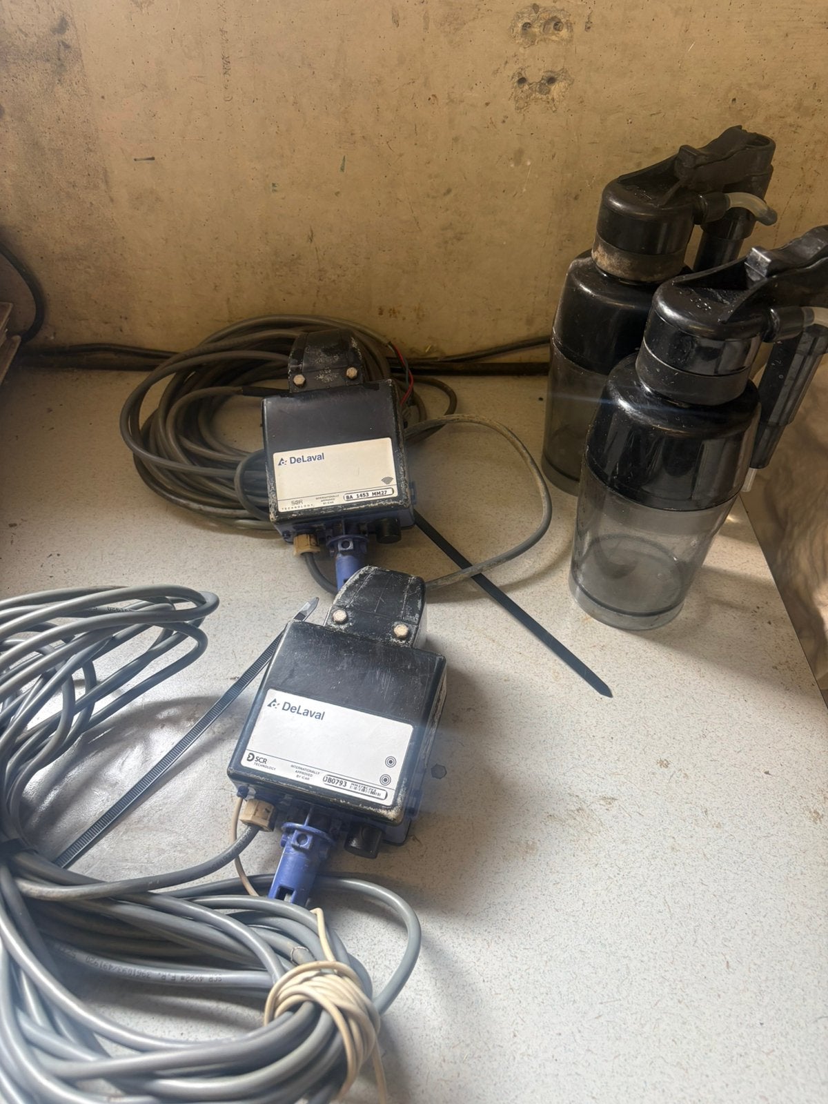 Mm27 melkmeters 2x delaval, Ophalen of Verzenden, Gebruikt