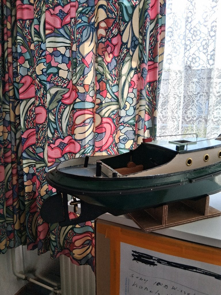 modelboot opduwer, Hobby en Vrije tijd, Ophalen of Verzenden, Nieuw, Groter dan 1:32, Overige merken