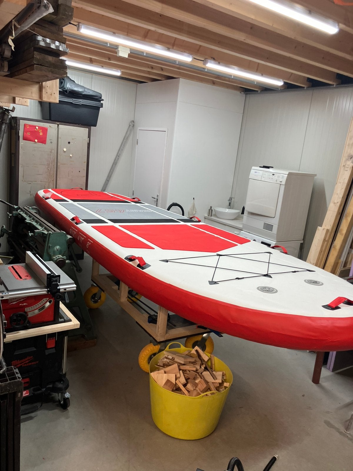 Grote sub, Watersport en Boten, Ophalen, Zo goed als nieuw, SUP-boards