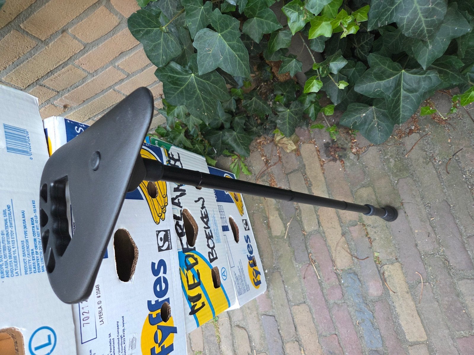 Wandelstok met zitgedeelte, Ophalen of Verzenden