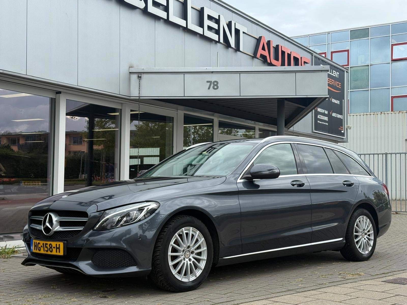 Mercedes-Benz C-klasse Estate 180 CDI Lease Edition, Achterwielaandrijving, Gebruikt, Euro 6, 4 cilinders