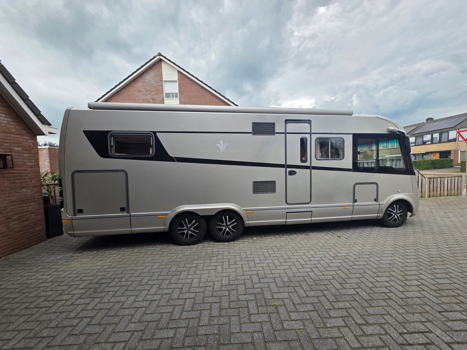 Luxe Niesmann en Bischoff camper automaat, Integraal, Fiat, Gaslek-detector, Vloeistofverwarming