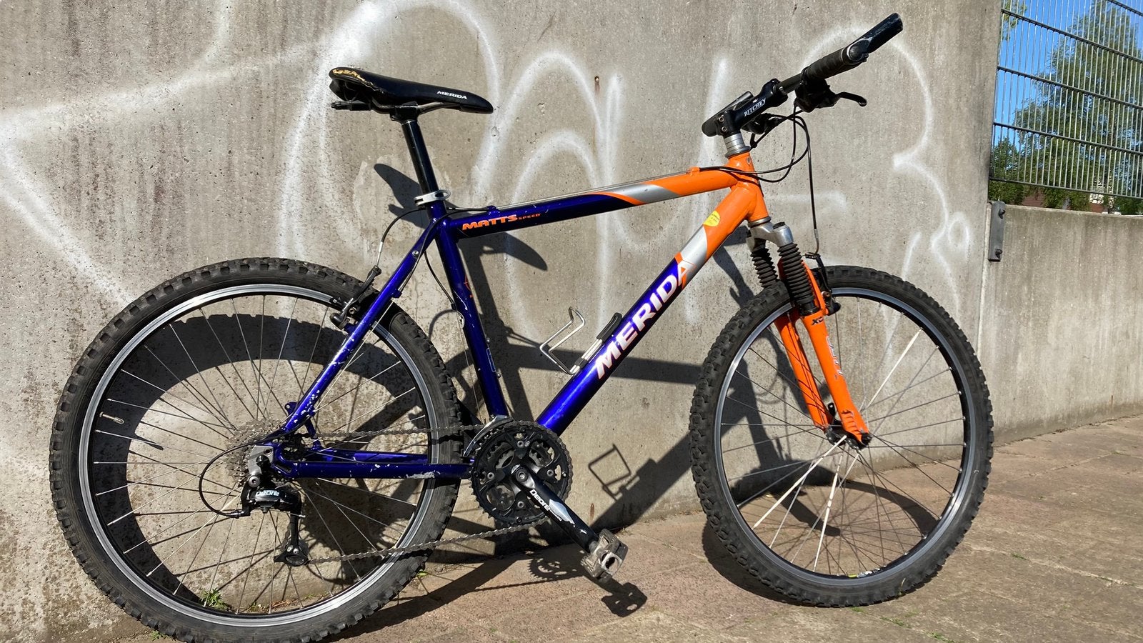 Merida Matts mountainbike, Fietsen en Brommers, 49 tot 53 cm, Ophalen, Gebruikt, Merida