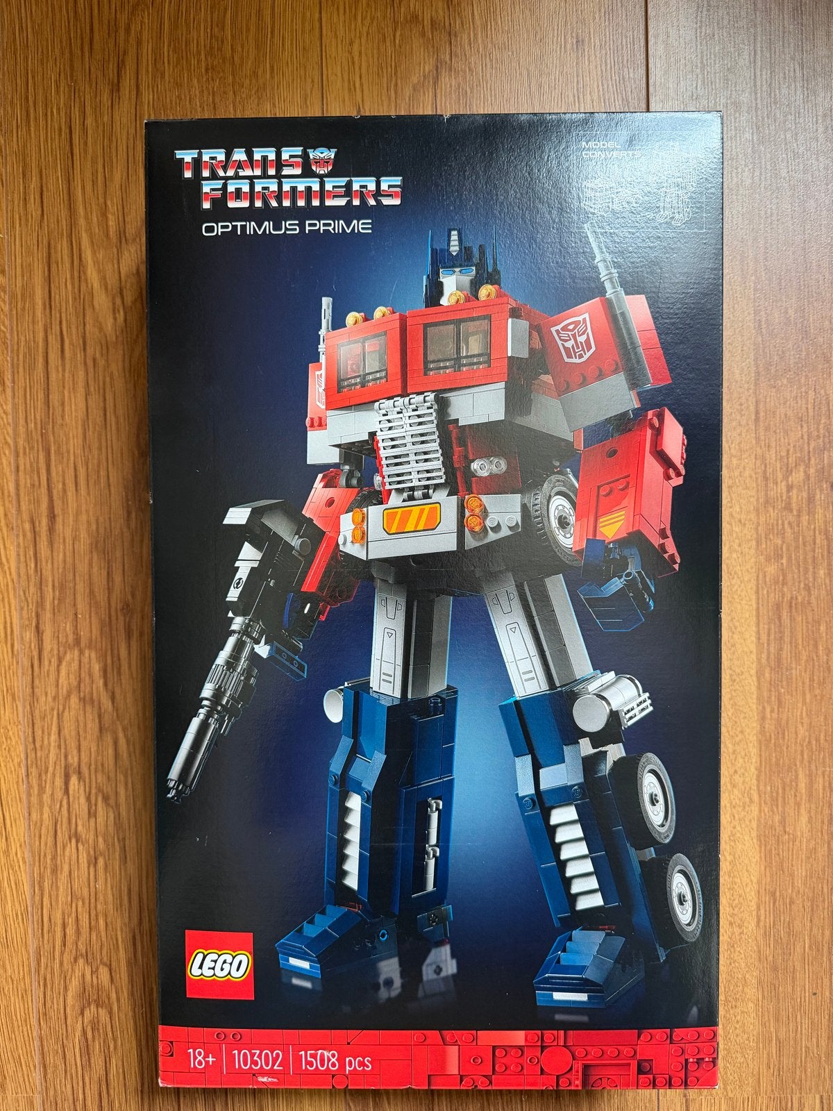 LEGO Transformers Optimus Prime 10302, Verzamelen, Overige generaties, Ophalen of Verzenden, Nieuw, Autobots