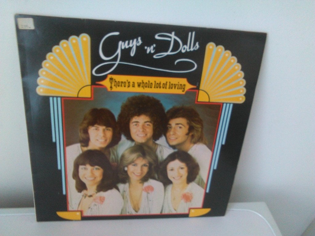 TE KOOP LP GUYS N DOLLS, Ophalen of Verzenden, LP