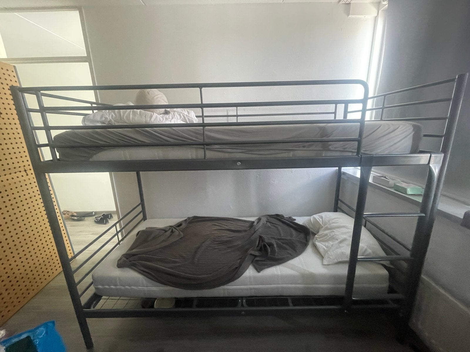 Stapelbed, Huis en Inrichting, Ophalen, 90 cm, 160 tot 180 cm, Tweepersoons