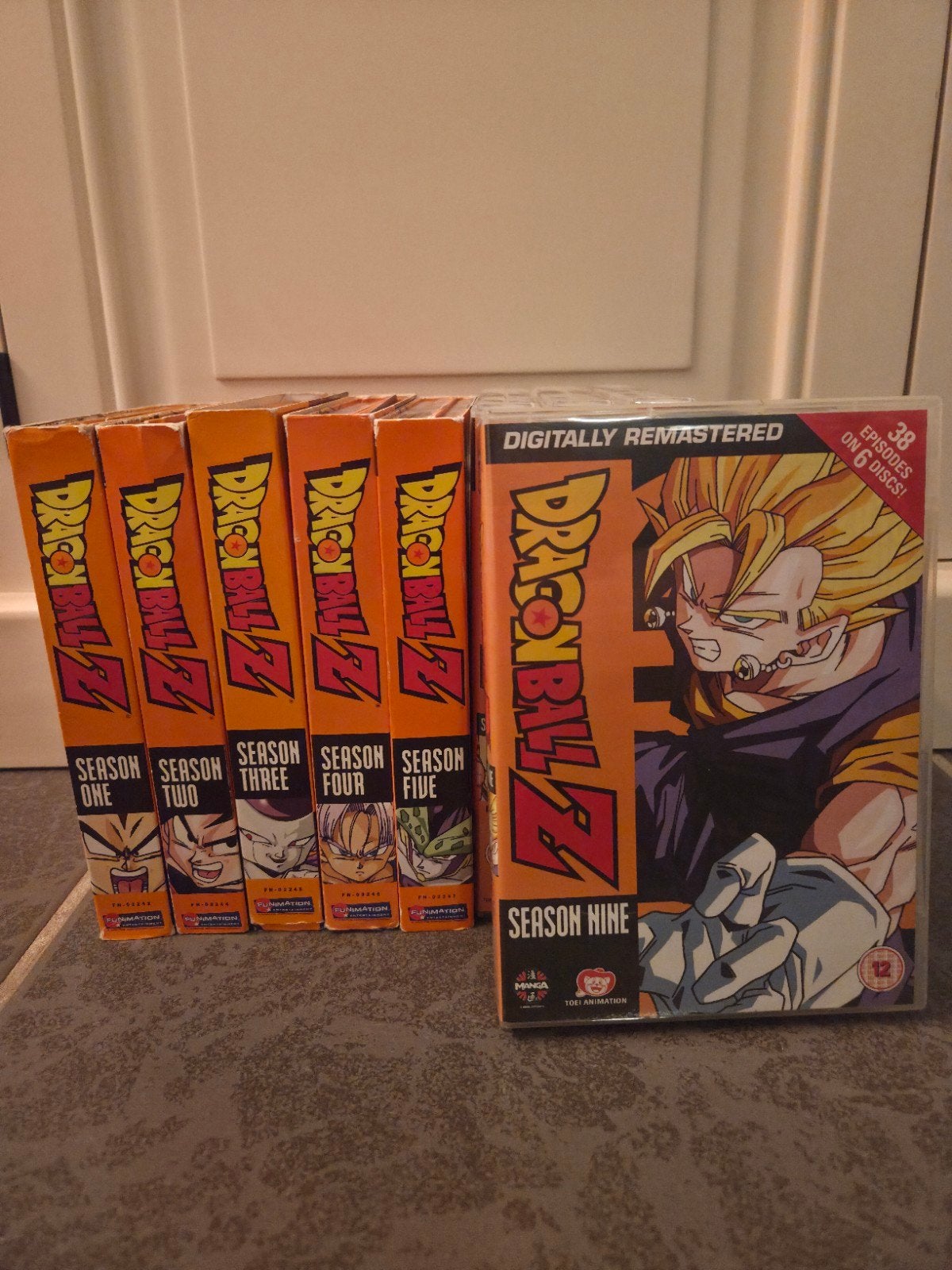 Dragon Ball Z DVD Boxset - conplete saga, Inclusief doosje, Serie, Anime (Japans), Engels