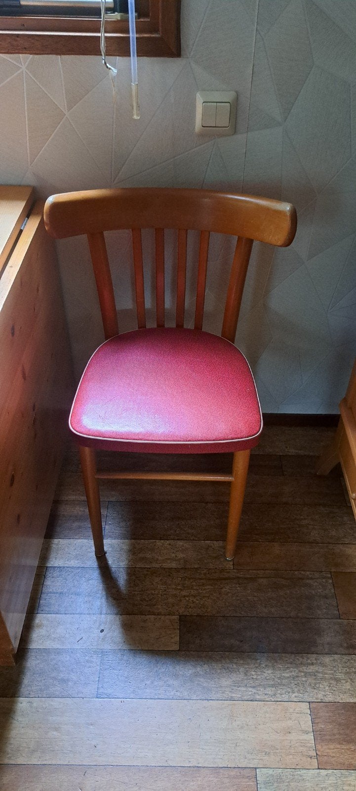 4 Retro Jaren '70 Stoelen- Goede Conditie, Ophalen