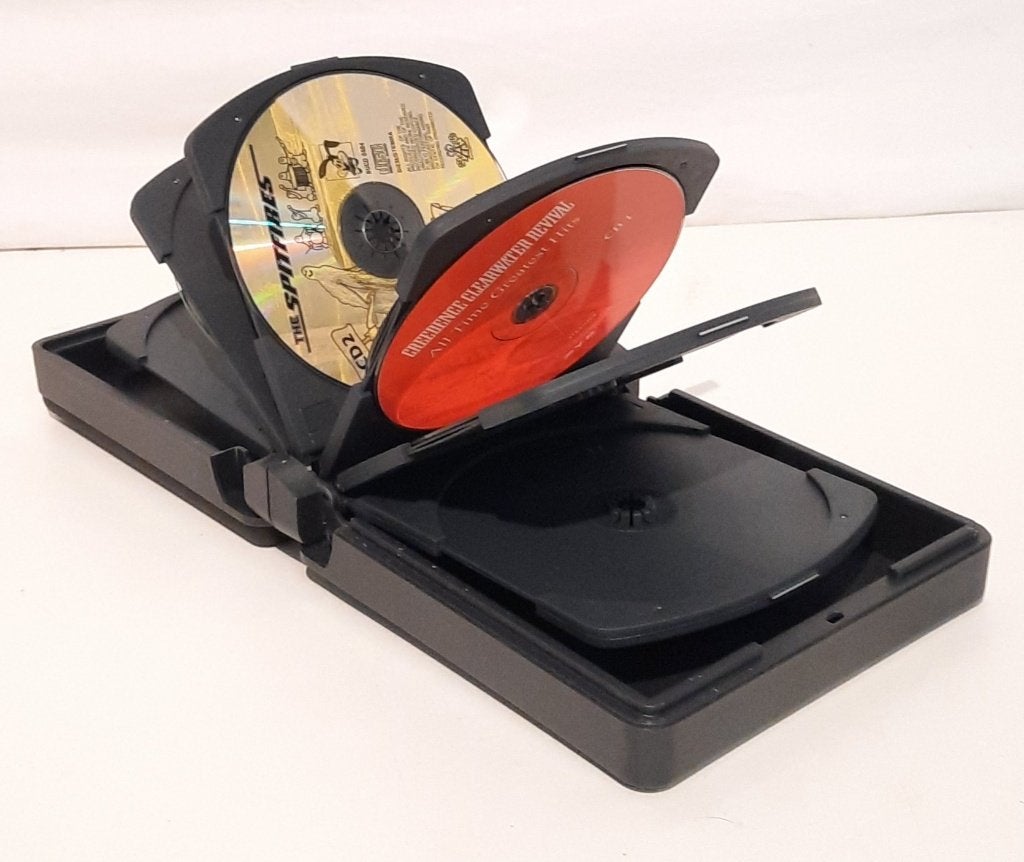harde CD case, Niet bekend, Niet bekend, Ophalen of Verzenden, Zo goed als nieuw