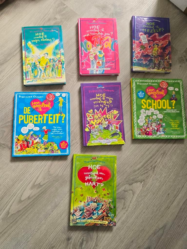 Hoe overleef ik, Boeken, Ophalen, Gelezen